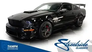 2008 Ford Mustang Roush 427R Trakpak 4875-TPA for sale | Charlotte, Atlanta, Dallas, Tampa, Pho...