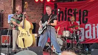 Dave Phillips & The Finnish Hot Rod Gang  - I'm Gonna Catch me a Rat, live at Hamina Finland 2024.
