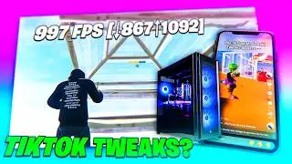 Я использовал оптимизацию FPS в TikTok, чтобы получить 1000 кадров в секунду... *НЕВЕРОЯТНЫЕ РЕЗУ...