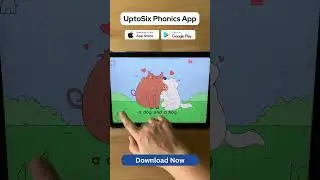 Reading Practice with Phonics UptoSix Phonics App Reading App for Kids