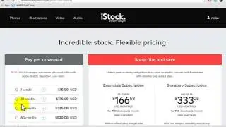 add buy images in istock 1