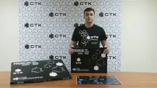 Video of unpacking the CTK's Premium damping material