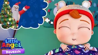 Schlaf ein, morgen ist Weihnachten 🎄 Kinderlieder mit Klein Joni | Little Angel Deutsch