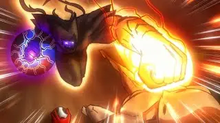 SAITAMA VS GAROU PARTE 5 | One Punch Man Fan Animation!!!🔥  FANDUB LATINO HECHO CON UNA SOLA VOZ!!