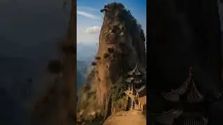 When Mountains Fall: Epic Cliff Collapse Captured in Stunning Detail!