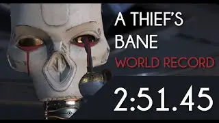 Kill Code: A Thief's Bane WR Speedrun (Glitchless) 2:51.45 | Apex Legends