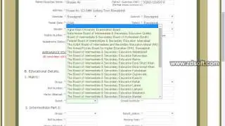 how to make online registration for join pak army