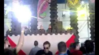 Bass Modulators - The Cube, at Free Festival 2009