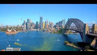 Red Berets drop into Sydney Harbour 23.07.23
