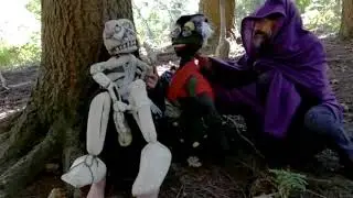 Cani y LoloLolo en el parque natural de Redes
