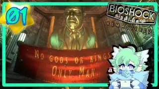 Bioshock Remastered | #1 | KalamityKaiju Livestream