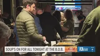 Soup's On For All fundraiser happening Monday