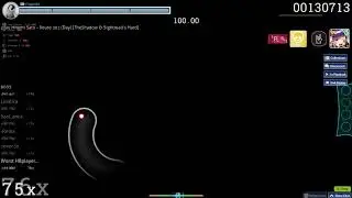 Getting top 37 on 201ばんどうろ (昼) {Route 201} [Day} TheShadow & Sightread's Hard HD,HR,SD,FL