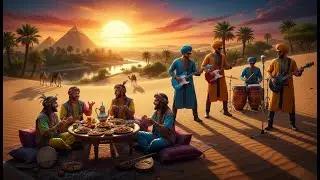 Desert Horizon &ndash; Tuareg Blues & Sahara Guitar Flow