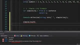Basics of LINQ with C# for Beginners  || LONQ in c#