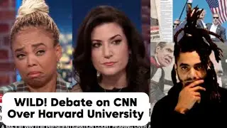 WILD! Debate on CNN Over Harvard University🔥