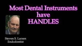 Put a Real Handle on Your Small File to  Start Root Canal Preparation