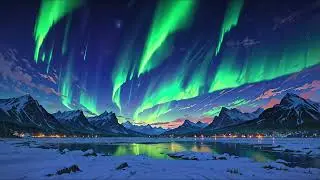 Aurora Reflections | Piano for Sleep and Focus 🌌