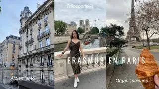 Erasmus en Paris | Alojamiento, transporte, organizaciones ...