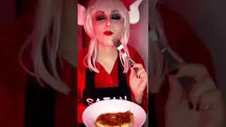 Lucifer and pancakes - Helltaker cosplay