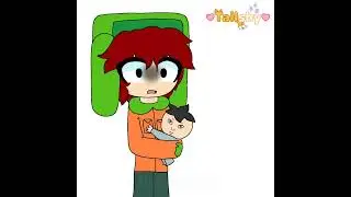 is your baby cry? // ft. kyle & Cartman // #southpark #animation #kyman #drawing #funny #fypage