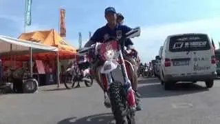 ISDE 2015 Košice   přejímky české reprezentace