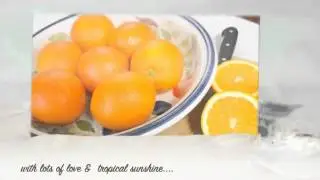 TROPICAL PARADISE SNACKS