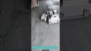 Concrete Leveling Tool: Smart Surface Smoothing Process Innovation #innovationtools