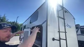 Pre Owned 2022 Forest River RV Flagstaff E-Pro E19BH - Sandy, OR - #22763BC