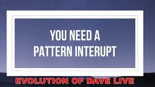 WHM, SOMA, COLD SHOWERS...WHY U NEED THE PATTERN INTERUPT