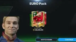 Do You Remember UEFA EURO Event In Fc Mobile 24 || Euro24 Funny Pack Openings #fcmobile 