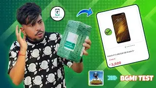 Poco F1 (256GB) just ₹3500🔥From Cashify super Sale 》Gaming Test in 2024🤔