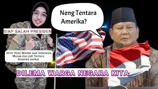 Mengapa jadi Tentara Amerika Neng??
