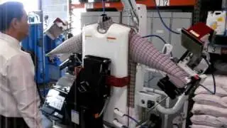 Sankosha LP 570U Single Buck Shirt Machine Long Sleeve Shirt VIDEO LD