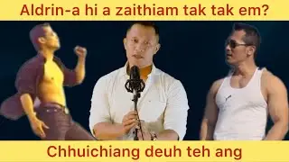U Aldrina hi a Zaithiam tak tak em? 