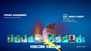 How To Get Tyler The Creator Lil Golf Cart Emote For FREE! (Fortnite)