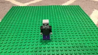 How to Make Elite Vindicator from Minecraft Dungeons in LEGO
