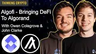 Интервью с основателями Algofi &mdash; протокол ликвидности Algorand &mdash; ALGO DeFi, AlgoStable (STBL)