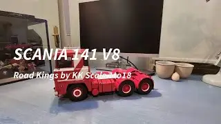 SCANIA 141 V8 ROAD KINGS BY KK SCALE IN 1:18