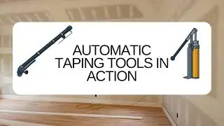 Automatic Taping Tools in Action