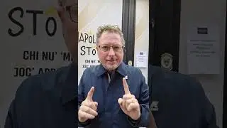 Francesco Emilio Borrelli e Napolitano Store