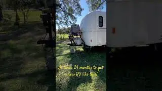 This RV is RARE! ￼More RARE than an AIRSTREAM! 2017 Casita 17&rsquo; Independence Deluxe #casita