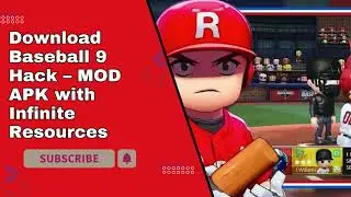 Baseball 9 MOD APK iOS Android Unlimited Gems, Coins, Drinks!