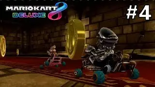 HOW DARE YOU HIT ME! | Mario Kart 8 Deluxe Gameplay 4