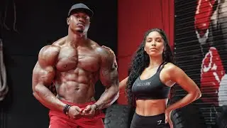 BIGGER & STRONGER CHEST! FULL ROUTINE | SIMEON PANDA & CHANEL COCO BROWN