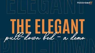 Hiddenbed Ireland - The Elegant Pull-Down Bed: A demonstration