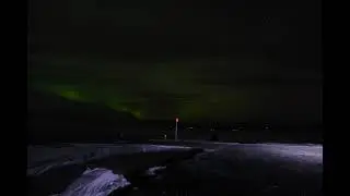 Another aurora over Iceland in December 2022
