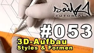Saikone: Graffiti Tutorial #053 3D-Aufbau 