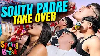 TAKING OVER SOUTH PADRE ISLAND FOR SPRING BREAK *GONE WILD*