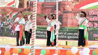 London Dekha Paris Dekha (Lohiya Inter College Tambaur , 26 January 2026)